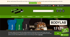 Desktop Screenshot of bodyoutlet.net