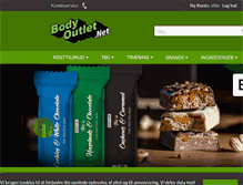 Tablet Screenshot of bodyoutlet.net
